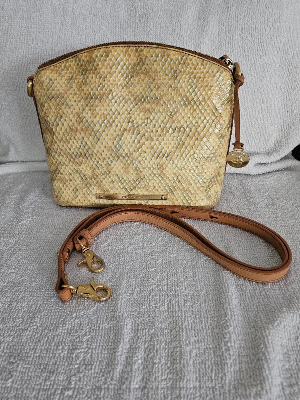Brahmin Mini Duxbury Crossbody Bag